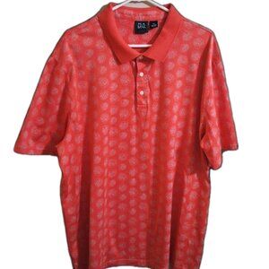 The JoS A Bank Travelers Collection Golf Polo 4XLT